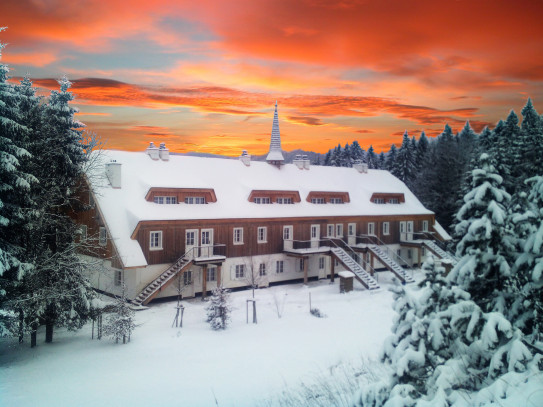 Šumavský Dvůr III. etapa